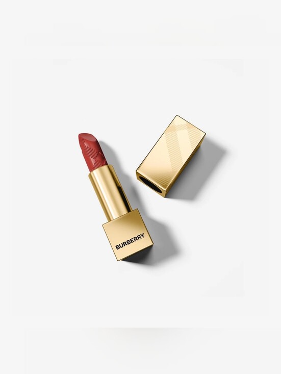 Burberry Other - Burberry Kisses – Sepia No.35 Satin Lip Colour deep red color dark pink rosy New